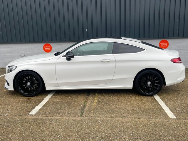 View our MERCEDES-BENZ C-CLASS