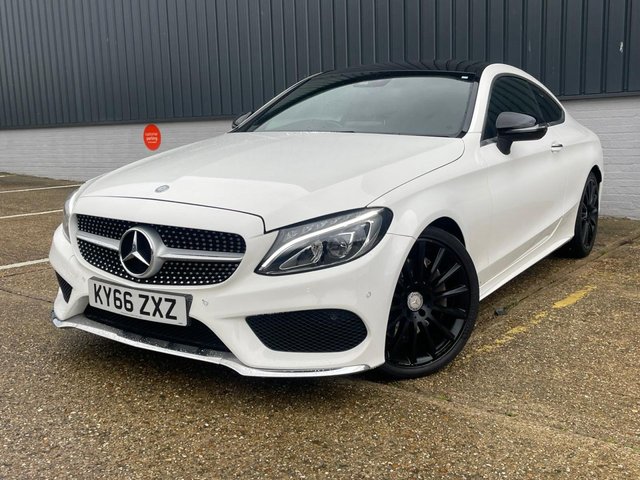 View our MERCEDES-BENZ C-CLASS