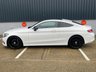 USED 2016 66 MERCEDES-BENZ C-CLASS 2.1 C250d AMG Line (Premium Plus) Coupe 2dr Diesel G-Tronic+ Euro 6 (s/s) (204 ps) PAN ROOF / 19" ALLOYS
