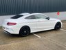 USED 2016 66 MERCEDES-BENZ C-CLASS 2.1 C250d AMG Line (Premium Plus) Coupe 2dr Diesel G-Tronic+ Euro 6 (s/s) (204 ps) PAN ROOF / 19" ALLOYS