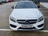USED 2016 66 MERCEDES-BENZ C-CLASS 2.1 C250d AMG Line (Premium Plus) Coupe 2dr Diesel G-Tronic+ Euro 6 (s/s) (204 ps) PAN ROOF / 19" ALLOYS