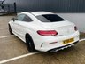 USED 2016 66 MERCEDES-BENZ C-CLASS 2.1 C250d AMG Line (Premium Plus) Coupe 2dr Diesel G-Tronic+ Euro 6 (s/s) (204 ps) PAN ROOF / 19" ALLOYS