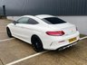 USED 2016 66 MERCEDES-BENZ C-CLASS 2.1 C250d AMG Line (Premium Plus) Coupe 2dr Diesel G-Tronic+ Euro 6 (s/s) (204 ps) PAN ROOF / 19" ALLOYS