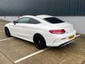 USED 2016 66 MERCEDES-BENZ C-CLASS 2.1 C250d AMG Line (Premium Plus) Coupe 2dr Diesel G-Tronic+ Euro 6 (s/s) (204 ps) PAN ROOF / 19" ALLOYS