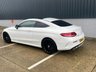 USED 2016 66 MERCEDES-BENZ C-CLASS 2.1 C250d AMG Line (Premium Plus) Coupe 2dr Diesel G-Tronic+ Euro 6 (s/s) (204 ps) PAN ROOF / 19" ALLOYS
