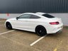 USED 2016 66 MERCEDES-BENZ C-CLASS 2.1 C250d AMG Line (Premium Plus) Coupe 2dr Diesel G-Tronic+ Euro 6 (s/s) (204 ps) PAN ROOF / 19" ALLOYS