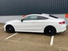USED 2016 66 MERCEDES-BENZ C-CLASS 2.1 C250d AMG Line (Premium Plus) Coupe 2dr Diesel G-Tronic+ Euro 6 (s/s) (204 ps) PAN ROOF / 19" ALLOYS