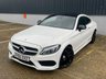 USED 2016 66 MERCEDES-BENZ C-CLASS 2.1 C250d AMG Line (Premium Plus) Coupe 2dr Diesel G-Tronic+ Euro 6 (s/s) (204 ps) PAN ROOF / 19" ALLOYS