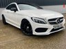 USED 2016 66 MERCEDES-BENZ C-CLASS 2.1 C250d AMG Line (Premium Plus) Coupe 2dr Diesel G-Tronic+ Euro 6 (s/s) (204 ps) PAN ROOF / 19" ALLOYS