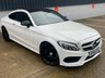 USED 2016 66 MERCEDES-BENZ C-CLASS 2.1 C250d AMG Line (Premium Plus) Coupe 2dr Diesel G-Tronic+ Euro 6 (s/s) (204 ps) PAN ROOF / 19" ALLOYS