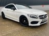 USED 2016 66 MERCEDES-BENZ C-CLASS 2.1 C250d AMG Line (Premium Plus) Coupe 2dr Diesel G-Tronic+ Euro 6 (s/s) (204 ps) PAN ROOF / 19" ALLOYS