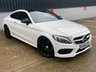 USED 2016 66 MERCEDES-BENZ C-CLASS 2.1 C250d AMG Line (Premium Plus) Coupe 2dr Diesel G-Tronic+ Euro 6 (s/s) (204 ps) PAN ROOF / 19" ALLOYS