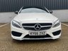USED 2016 66 MERCEDES-BENZ C-CLASS 2.1 C250d AMG Line (Premium Plus) Coupe 2dr Diesel G-Tronic+ Euro 6 (s/s) (204 ps) PAN ROOF / 19" ALLOYS