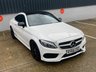 USED 2016 66 MERCEDES-BENZ C-CLASS 2.1 C250d AMG Line (Premium Plus) Coupe 2dr Diesel G-Tronic+ Euro 6 (s/s) (204 ps) PAN ROOF / 19" ALLOYS