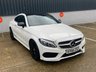USED 2016 66 MERCEDES-BENZ C-CLASS 2.1 C250d AMG Line (Premium Plus) Coupe 2dr Diesel G-Tronic+ Euro 6 (s/s) (204 ps) PAN ROOF / 19" ALLOYS