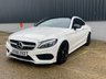 USED 2016 66 MERCEDES-BENZ C-CLASS 2.1 C250d AMG Line (Premium Plus) Coupe 2dr Diesel G-Tronic+ Euro 6 (s/s) (204 ps) PAN ROOF / 19" ALLOYS