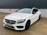 USED 2016 66 MERCEDES-BENZ C-CLASS 2.1 C250d AMG Line (Premium Plus) Coupe 2dr Diesel G-Tronic+ Euro 6 (s/s) (204 ps) PAN ROOF / 19" ALLOYS