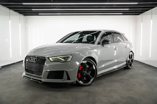 2016 03 Audi Rs3 2.5 TFSI Sportback 5dr Petrol S Tronic quattro Euro 6 (s/s) (Nav) (367 ps)
