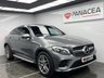 USED 2018 18 MERCEDES-BENZ GLC 3.0 GLC350d V6 AMG Line (Premium Plus) Coupe 5dr Diesel G-Tronic 4MATIC Euro 6 (s/s) (258 ps) 