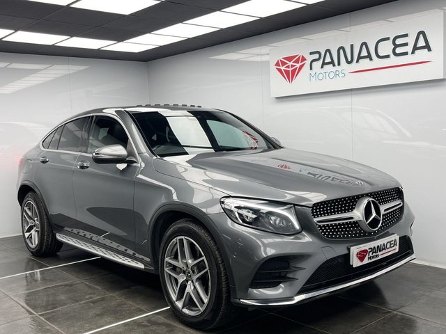 2018 18 Mercedes-Benz GLC 3.0 GLC350d V6 AMG Line (Premium Plus) Coupe 5dr Diesel G-Tronic 4MATIC Euro 6 (s/s) (258 ps)