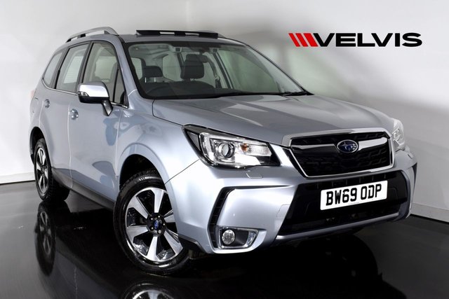 2019 69 Subaru Forester 2.0i XE SUV 5dr Petrol Lineartronic 4WD Euro 6 (s/s) (150 ps)