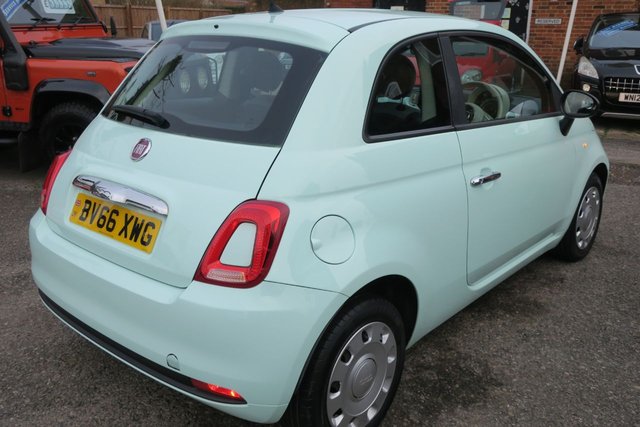 2016 FIAT 500 - Photo 3