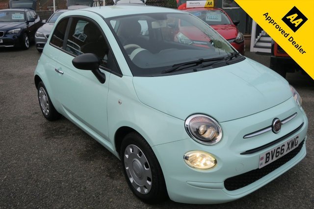 2016 FIAT 500