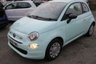 USED 2016 66 FIAT 500 1.2 Pop Hatchback 3dr Petrol Manual Euro 6 (s/s) (69 bhp) SERVICE HISTORY &pound;20.00 TAX AND CHEAP INSURANCE MODEL