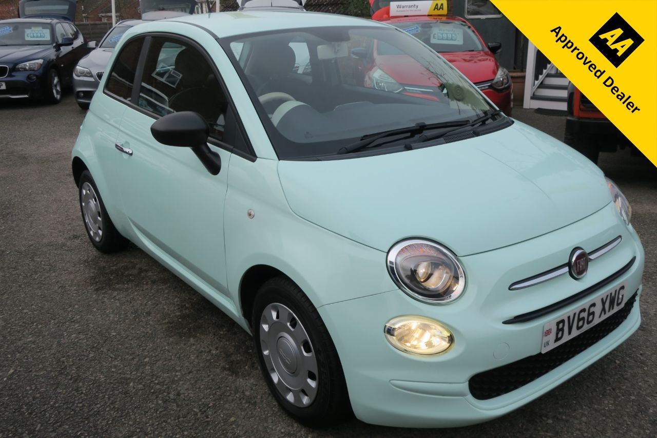 Fiat 500 2016