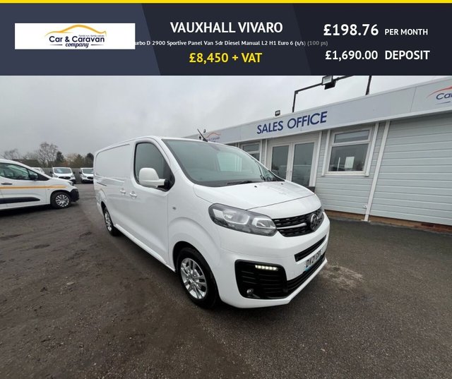 View our VAUXHALL VIVARO
