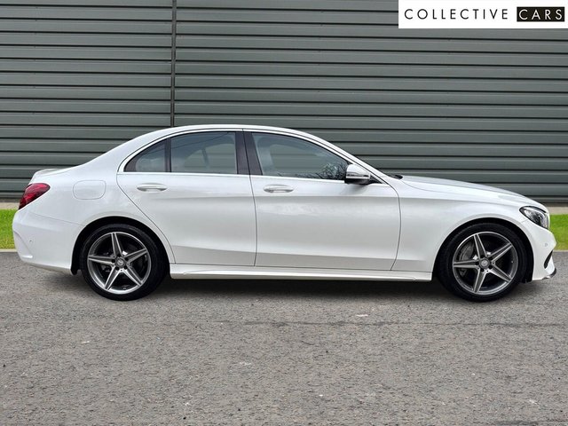 2017 MERCEDES-BENZ C-CLASS 2.1 C250d AMG Line Saloon 4dr Diesel G-Tronic+ Euro 6 (s/s) (204 ps) - Photo 2