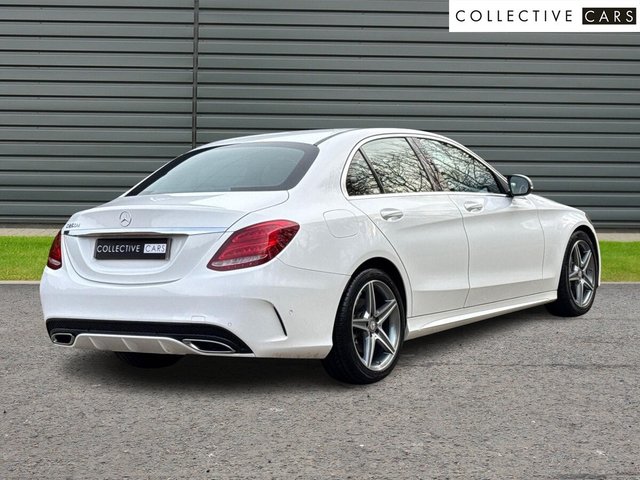 2017 MERCEDES-BENZ C-CLASS 2.1 C250d AMG Line Saloon 4dr Diesel G-Tronic+ Euro 6 (s/s) (204 ps) - Photo 3