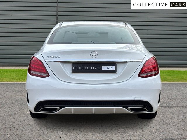 2017 MERCEDES-BENZ C-CLASS 2.1 C250d AMG Line Saloon 4dr Diesel G-Tronic+ Euro 6 (s/s) (204 ps) - Photo 4