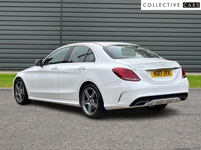 2017 MERCEDES-BENZ C-CLASS 2.1 C250d AMG Line Saloon 4dr Diesel G-Tronic+ Euro 6 (s/s) (204 ps) - Photo 5