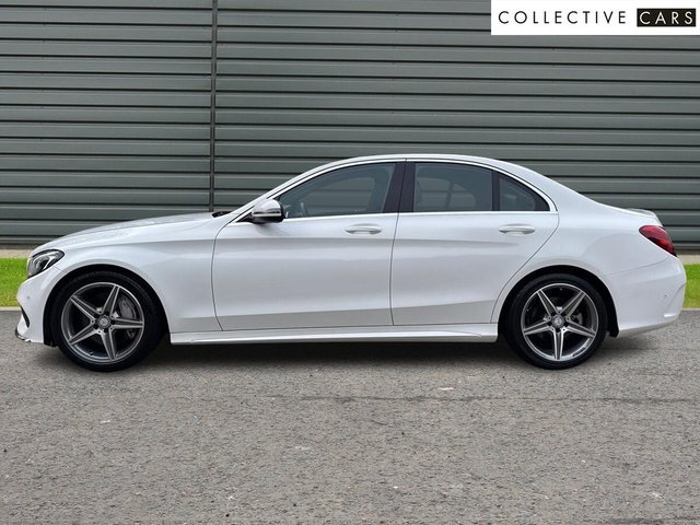 2017 MERCEDES-BENZ C-CLASS 2.1 C250d AMG Line Saloon 4dr Diesel G-Tronic+ Euro 6 (s/s) (204 ps) - Photo 6
