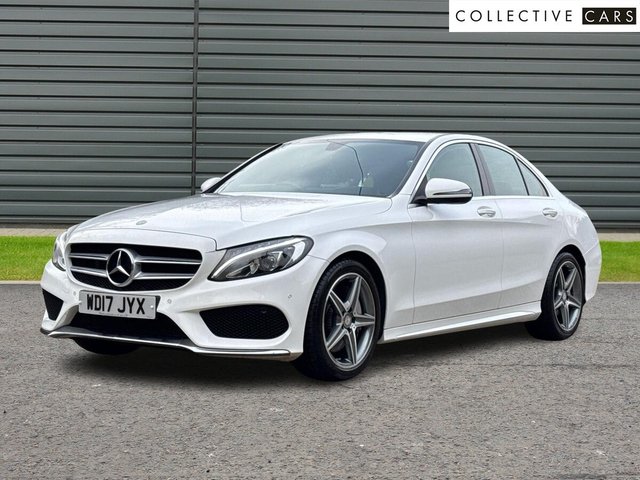 2017 MERCEDES-BENZ C-CLASS 2.1 C250d AMG Line Saloon 4dr Diesel G-Tronic+ Euro 6 (s/s) (204 ps) - Photo 7
