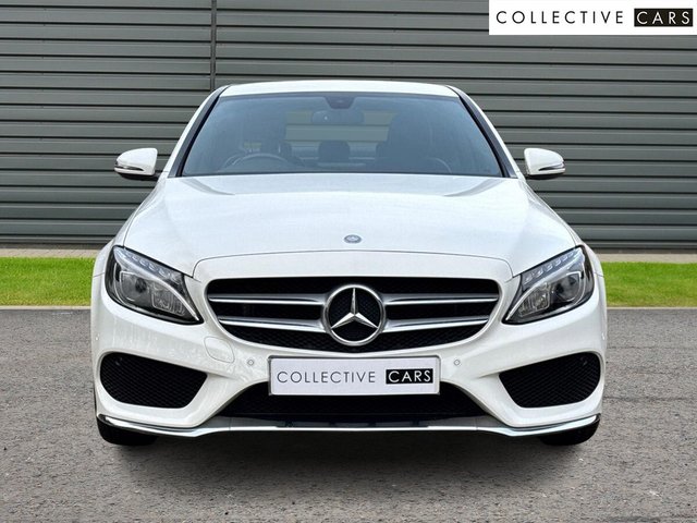 2017 MERCEDES-BENZ C-CLASS 2.1 C250d AMG Line Saloon 4dr Diesel G-Tronic+ Euro 6 (s/s) (204 ps) - Photo 8