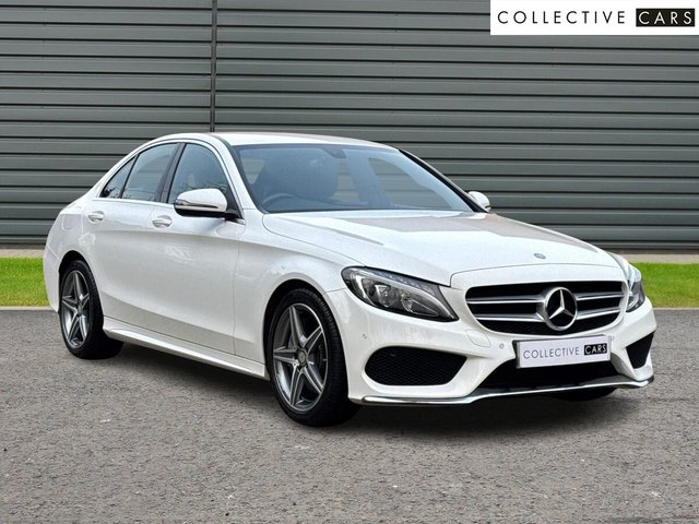 2017 MERCEDES-BENZ C-CLASS 2.1 C250d AMG Line Saloon 4dr Diesel G-Tronic+ Euro 6 (s/s) (204 ps)