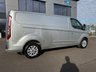 USED 2022 72 FORD TRANSIT CUSTOM 2.0 300 ECOBLUE LIMITED L2 LWB 130PS REAR CAMERA AIRCON 