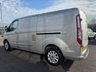 USED 2022 72 FORD TRANSIT CUSTOM 2.0 300 ECOBLUE LIMITED L2 LWB 130PS REAR CAMERA AIRCON 