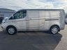 USED 2022 72 FORD TRANSIT CUSTOM 2.0 300 ECOBLUE LIMITED L2 LWB 130PS REAR CAMERA AIRCON 