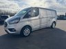 USED 2022 72 FORD TRANSIT CUSTOM 2.0 300 ECOBLUE LIMITED L2 LWB 130PS REAR CAMERA AIRCON 