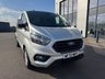 USED 2022 72 FORD TRANSIT CUSTOM 2.0 300 ECOBLUE LIMITED L2 LWB 130PS REAR CAMERA AIRCON 
