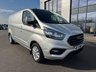 USED 2022 72 FORD TRANSIT CUSTOM 2.0 300 ECOBLUE LIMITED L2 LWB 130PS REAR CAMERA AIRCON 