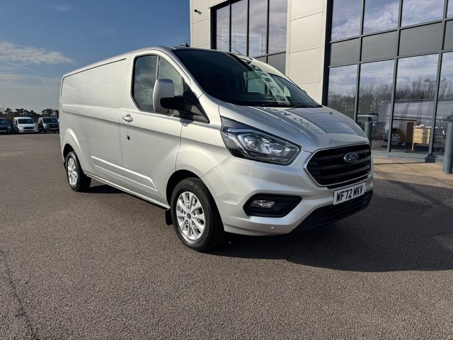 2022 72 Ford Transit Custom 2.0 300 ECOBLUE LIMITED L2 LWB 130PS REAR CAMERA AIRCON