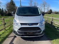 USED 2016 66 FORD TRANSIT CUSTOM 2.2 TDCi 270 Trend Panel Van 5dr Diesel Manual L1 H1 (186 g/km, 123 bhp) Panel Van 5dr Diesel Manual L1 H1