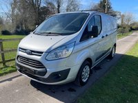 USED 2016 66 FORD TRANSIT CUSTOM 2.2 TDCi 270 Trend Panel Van 5dr Diesel Manual L1 H1 (186 g/km, 123 bhp) Panel Van 5dr Diesel Manual L1 H1