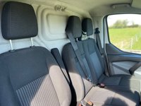 USED 2016 66 FORD TRANSIT CUSTOM 2.2 TDCi 270 Trend Panel Van 5dr Diesel Manual L1 H1 (186 g/km, 123 bhp) Panel Van 5dr Diesel Manual L1 H1