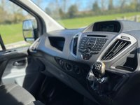 USED 2016 66 FORD TRANSIT CUSTOM 2.2 TDCi 270 Trend Panel Van 5dr Diesel Manual L1 H1 (186 g/km, 123 bhp) Panel Van 5dr Diesel Manual L1 H1