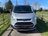 USED 2016 66 FORD TRANSIT CUSTOM 2.2 TDCi 270 Trend Panel Van 5dr Diesel Manual L1 H1 (186 g/km, 123 bhp) Panel Van 5dr Diesel Manual L1 H1